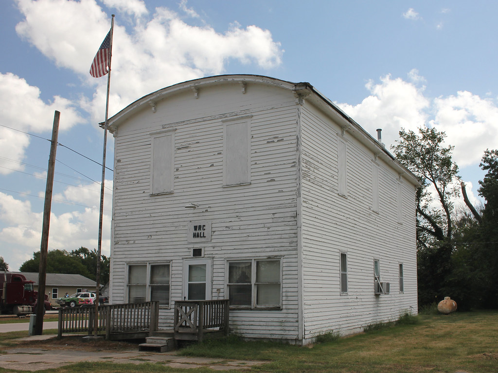 J.D. Craven Women's Relief Corps Hall Macksburg, IA Flickr