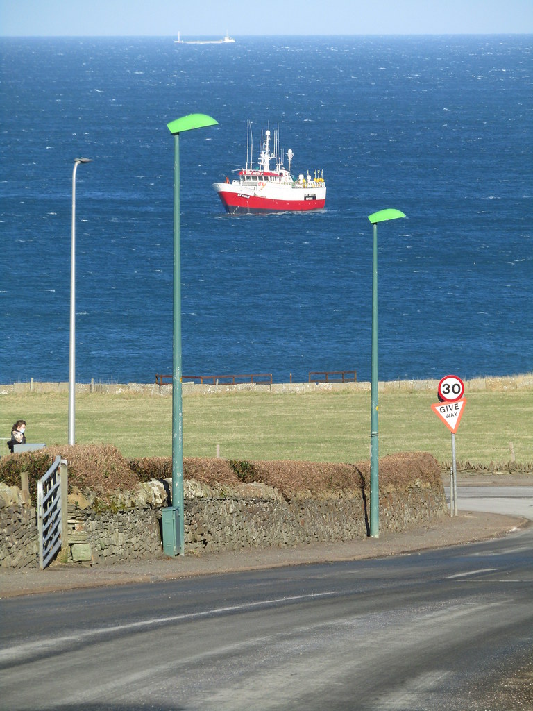THURSO, CASTLEGREEN ROAD 2.3.22 Matt Towe Flickr