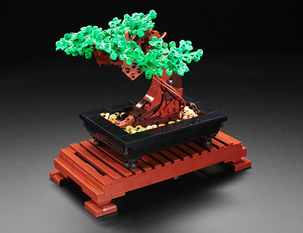 LEGO Bonsai Tree a photo on Flickriver