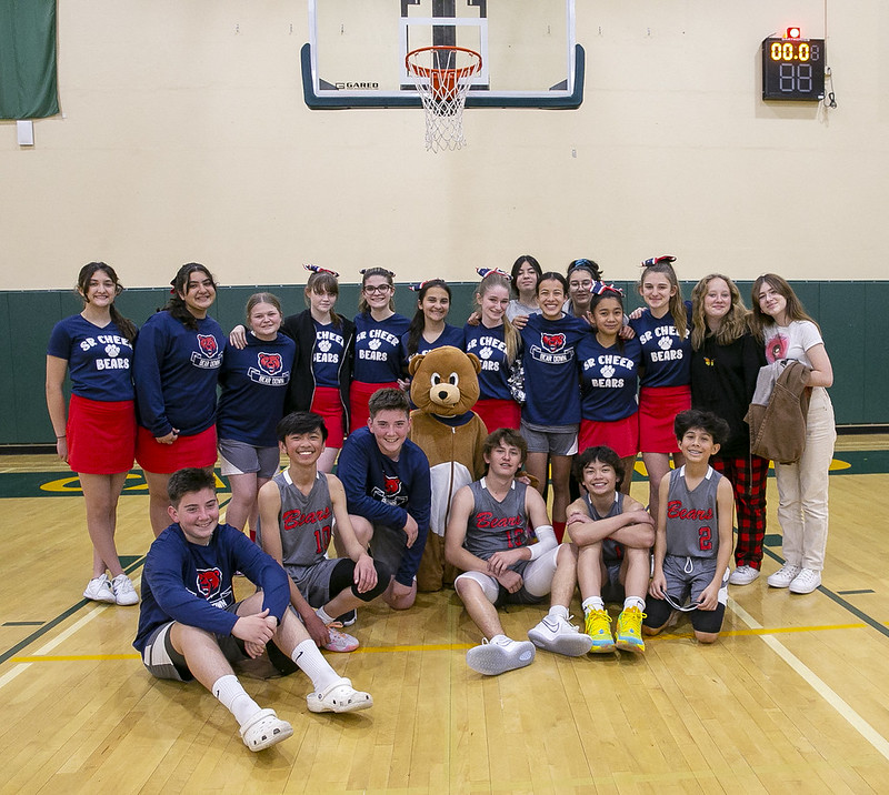 SR Boys 8th Basketball 2022 Flickr