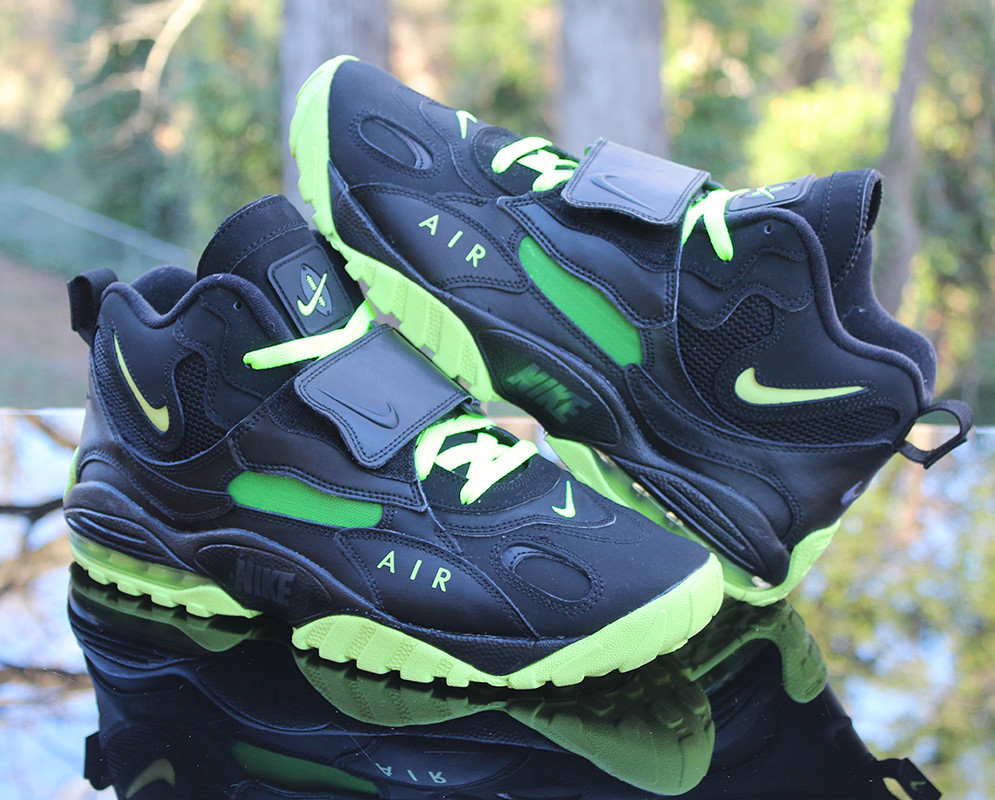 Nike Air Max Speed Turf Men’s Size 10.5 Black Hyper Yellow… Flickr