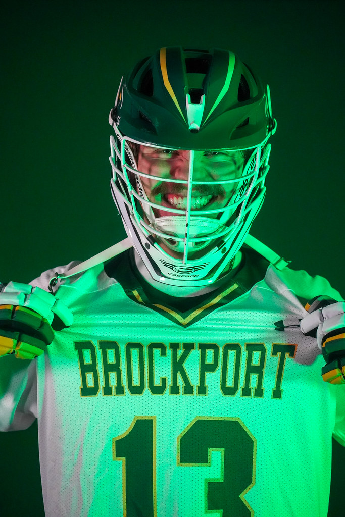 Men's Lacrosse Media Day 2122 By Kaite Wilson Brockport Athletics