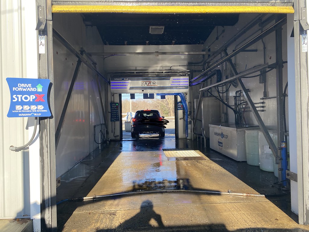WashWorld RAZOR Touch Free Car Wash, Shield System Self Se… Flickr