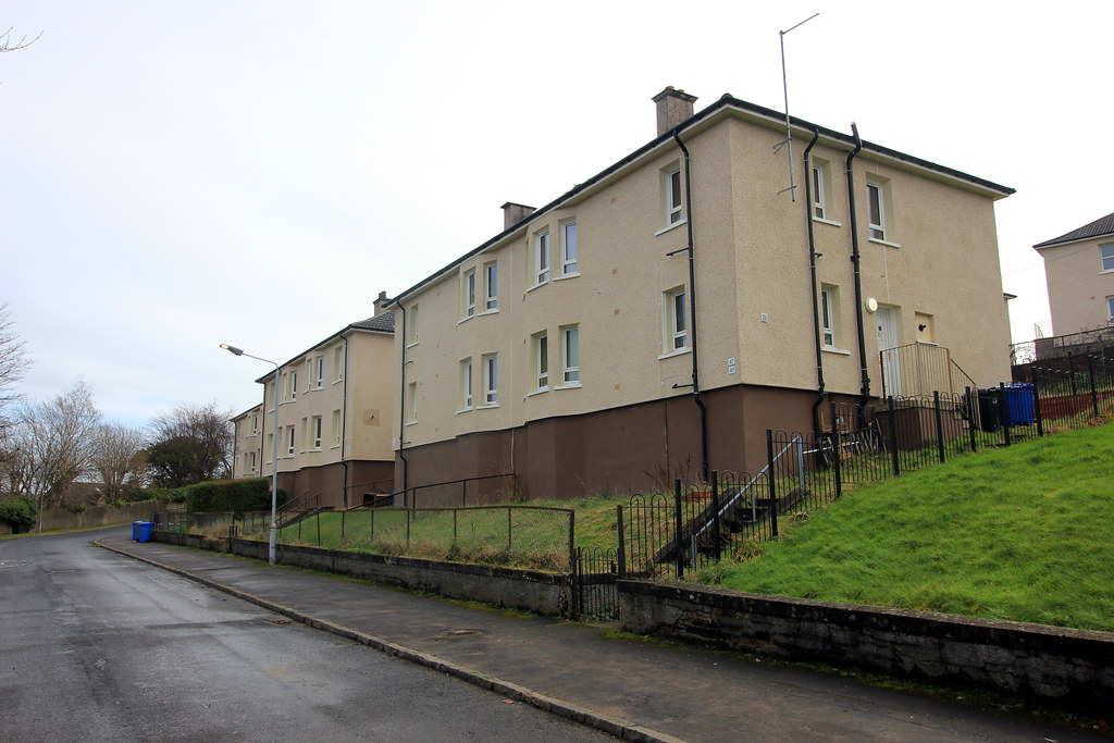 Brucehill.Dumbarton. Flickr
