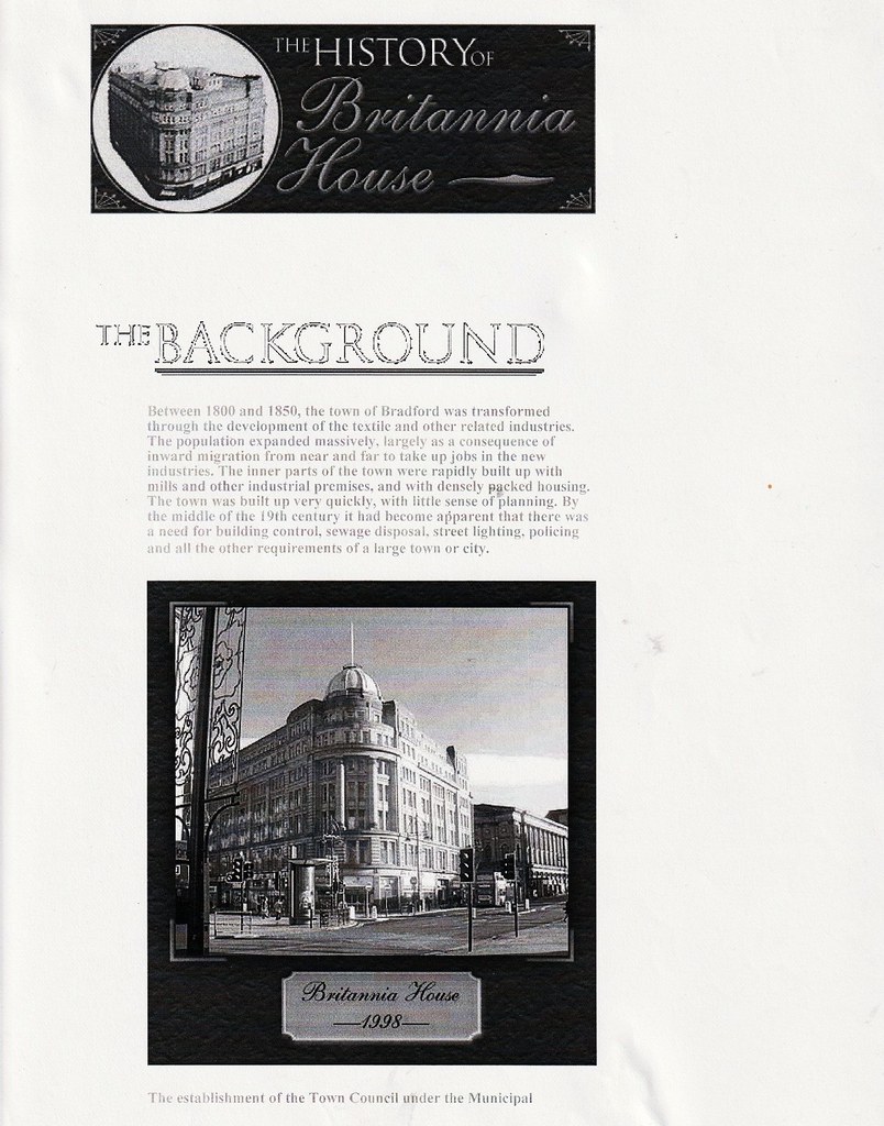 1 Britannia House a photo on Flickriver