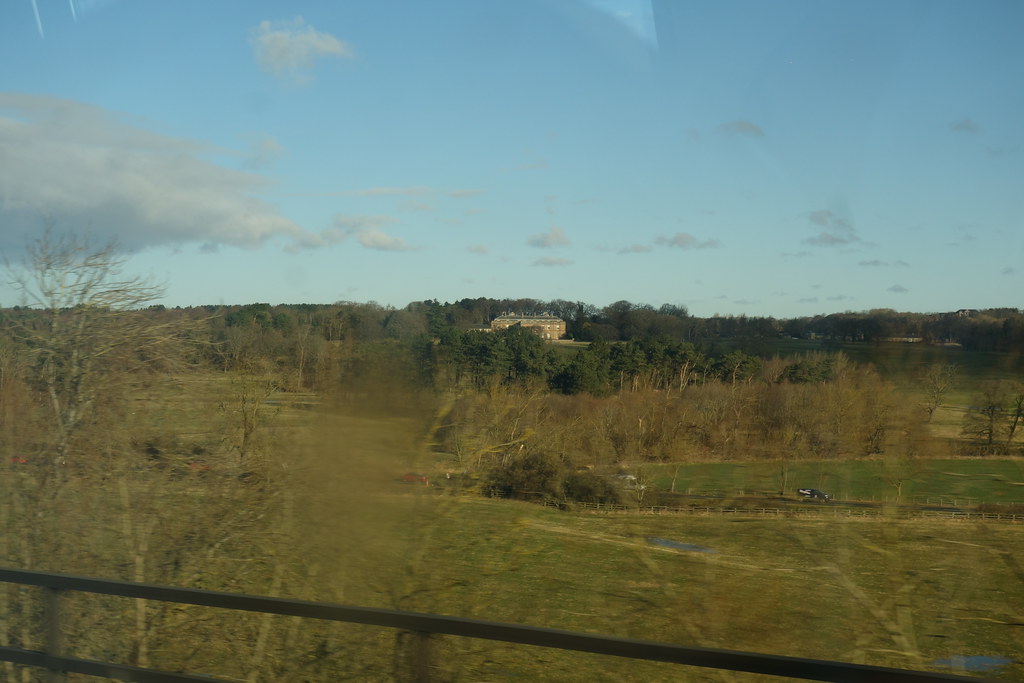 Burn Hall, County Durham by Ignatius Bonomi, 1834 for Brya… Flickr