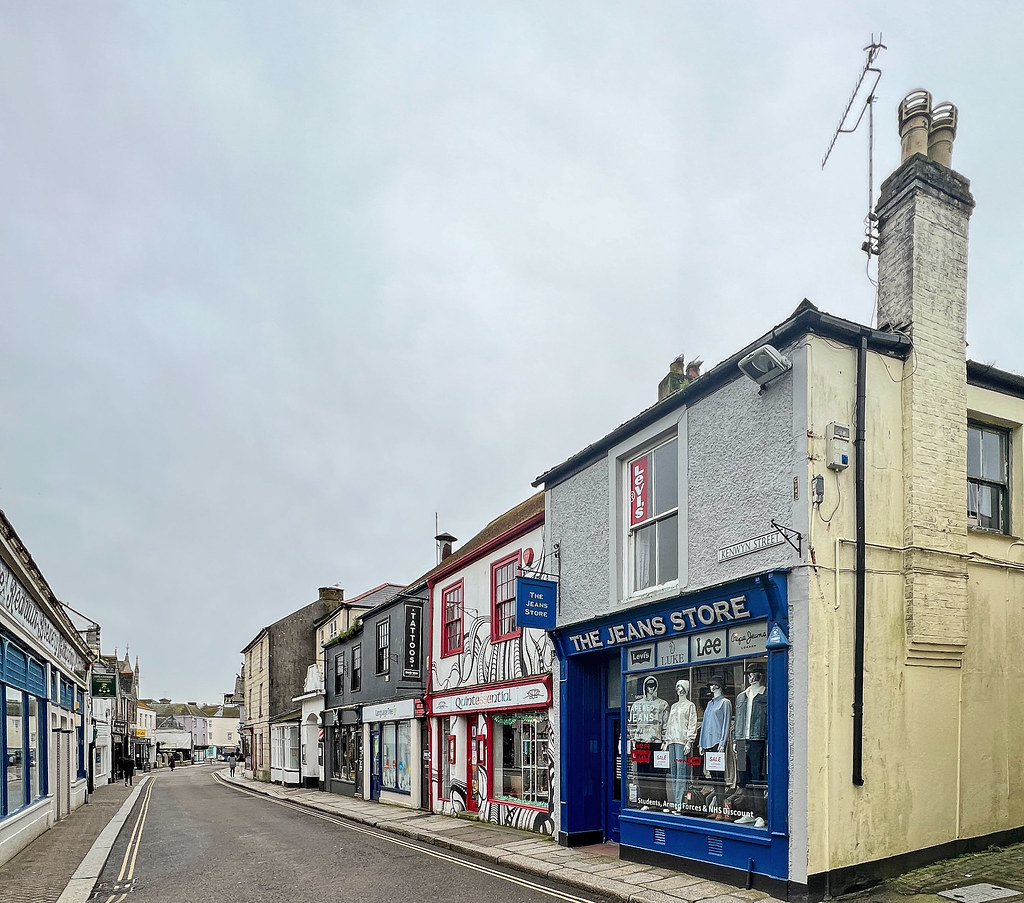 Kenwyn Street Truro Tim Green Flickr