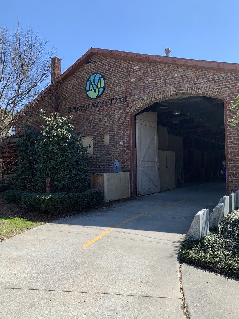 Spanish Moss Trail The Spanish Moss Trail (sometimes refer… Flickr