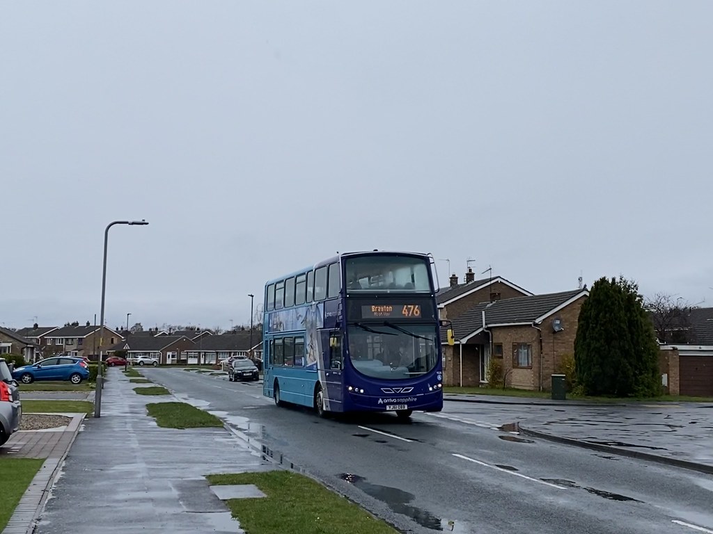 Arriva Yorkshire (Selby) 1528 in Westbourne Road, Selby on… Flickr