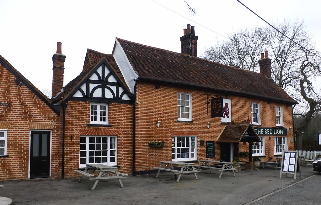 Red Lion, Margaretting. 2022 Main Road, Margaretting, In… Flickr