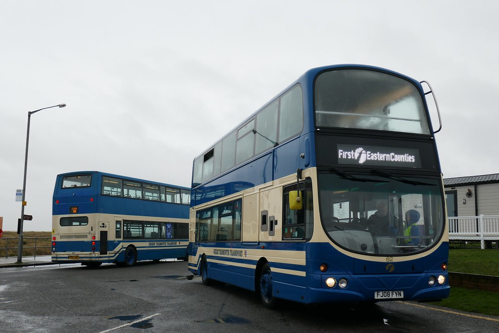 First Great Yarmouth 37562 FJ08 FYN and 32059 W219 XBD Flickr