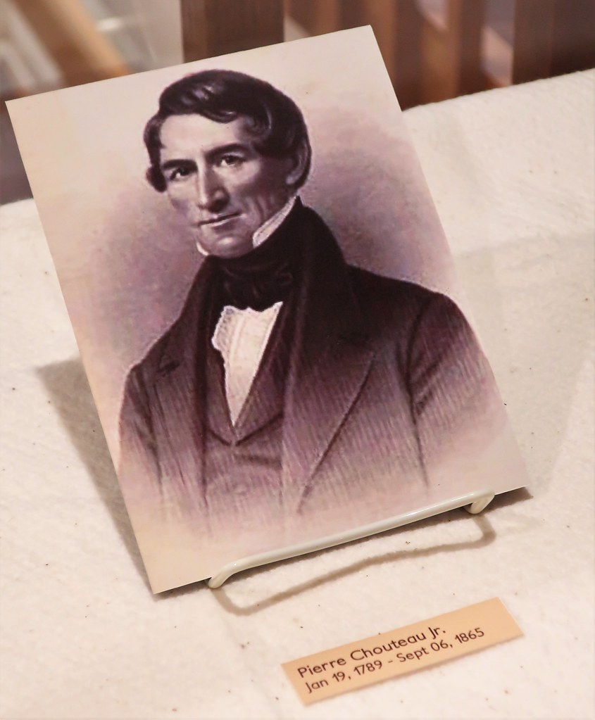 Real Time Photo Pierre Chouteau Jr. Jan 19, 1789 Sept 06… Flickr