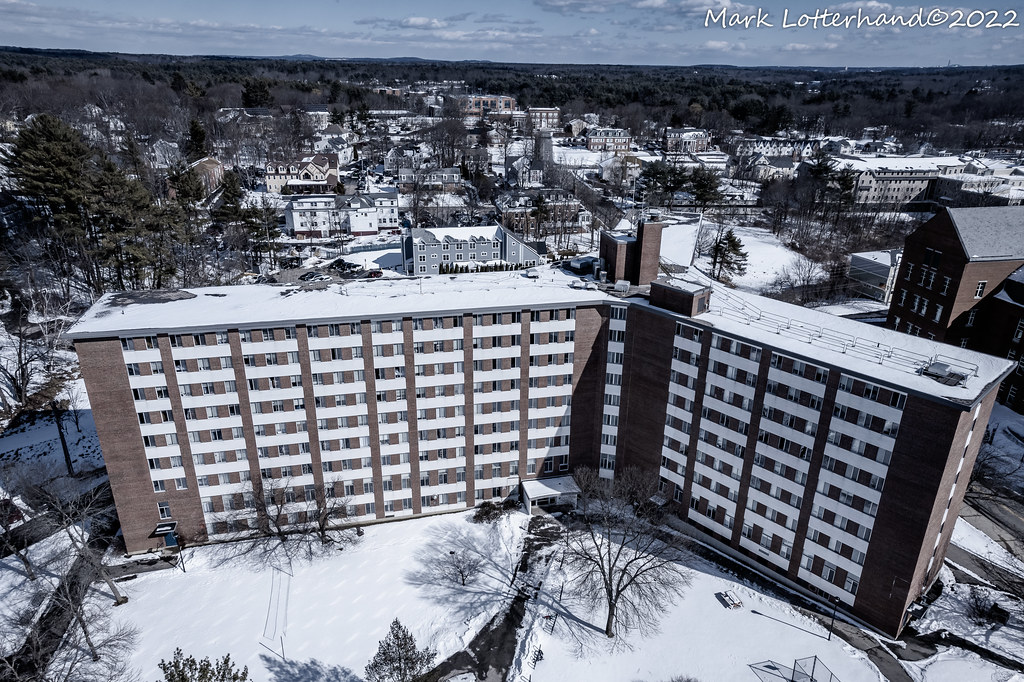 Stoke Hall, UNH Mark Lotterhand Flickr