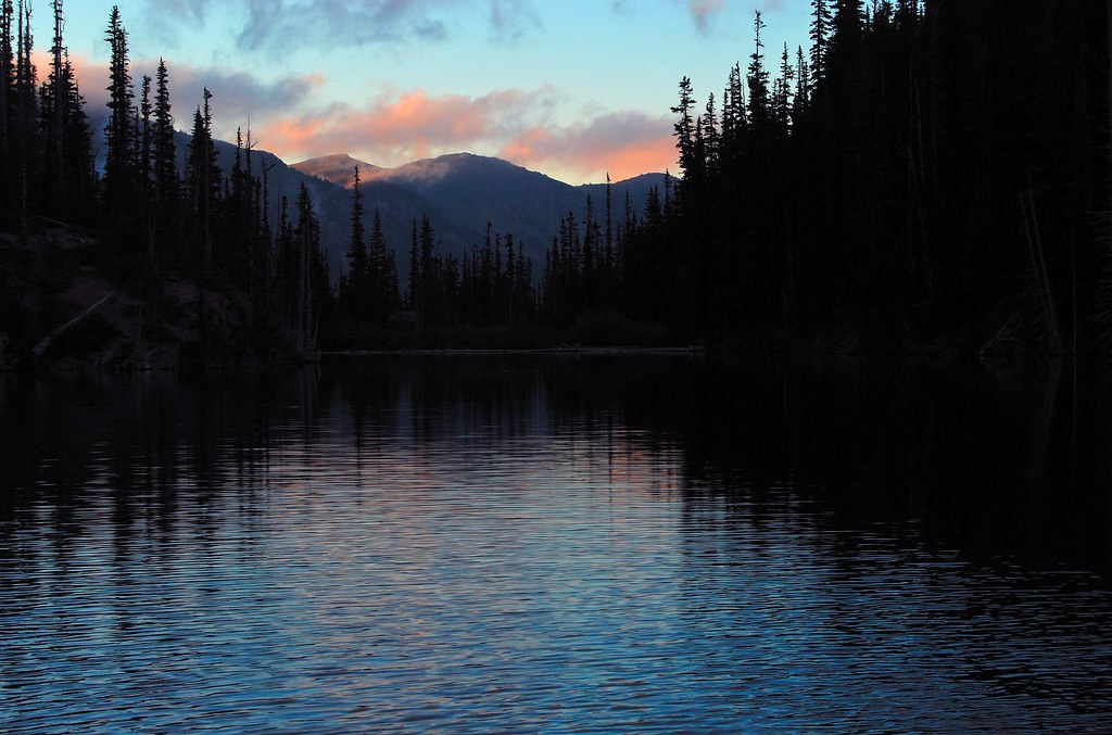Moose Lake Olympic National Park Washington State, USA Brian Haagen Flickr