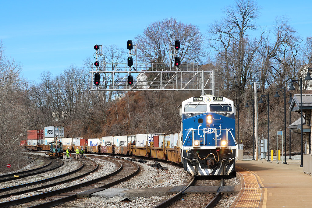 CSX I13602; Connellsville, PA; March 3, 2022 It's been so… Flickr