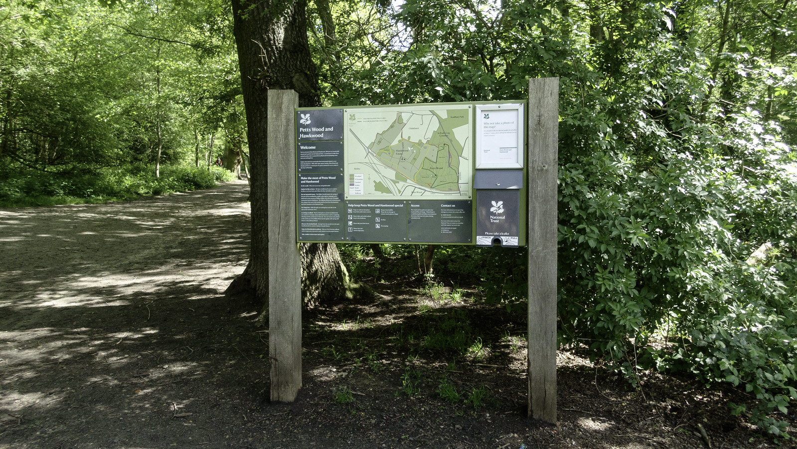 Petts Wood Circular walk