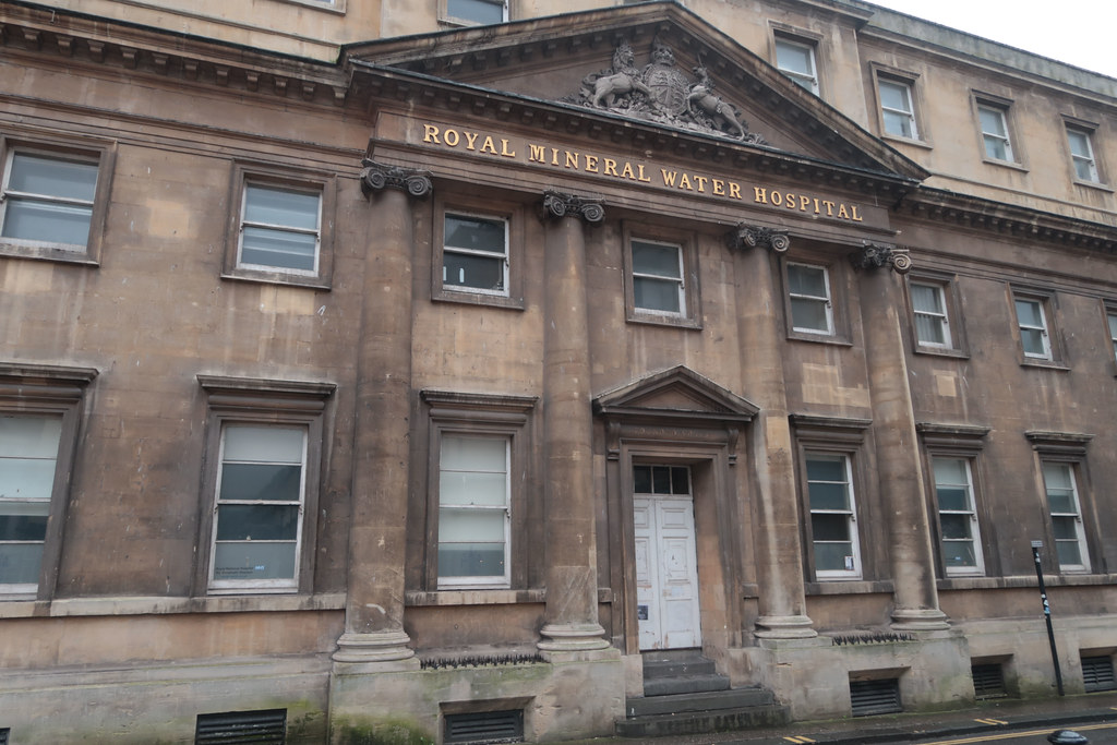 Royal Mineral Water Hospital, Bath Royal Mineral Water Hos… Flickr