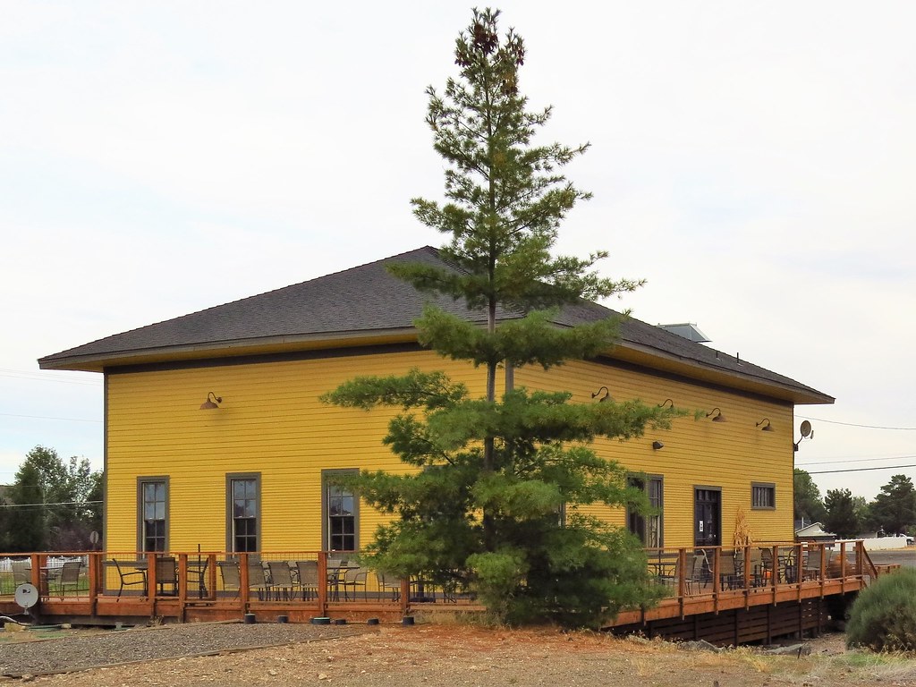 Terrebonne, OR Depot Terrebonne, Oregon; originally built … Flickr