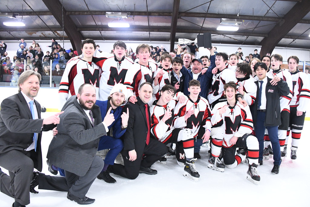 Maine Varsity v. Wabansie League Championship Game 3.4.22 Flickr