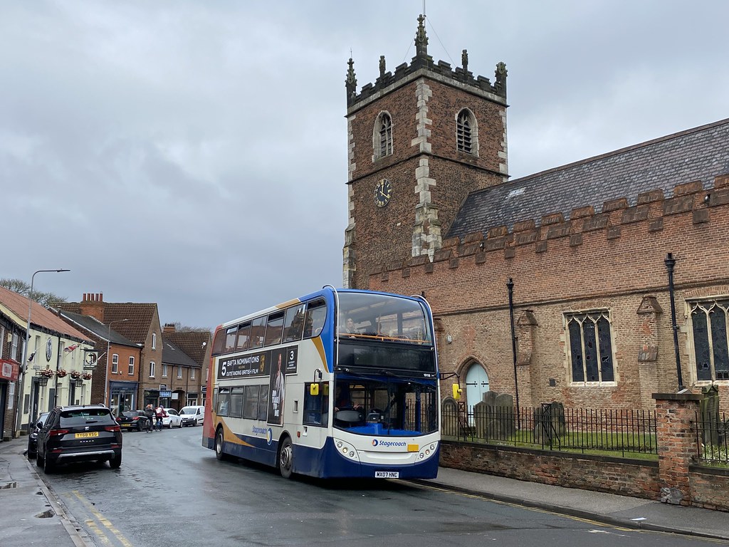 Stagecoach in Hull 19118 in Church Street, SuttononHull … Flickr