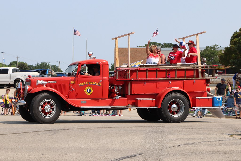 Town of Oak Creek Fire Department a photo on Flickriver