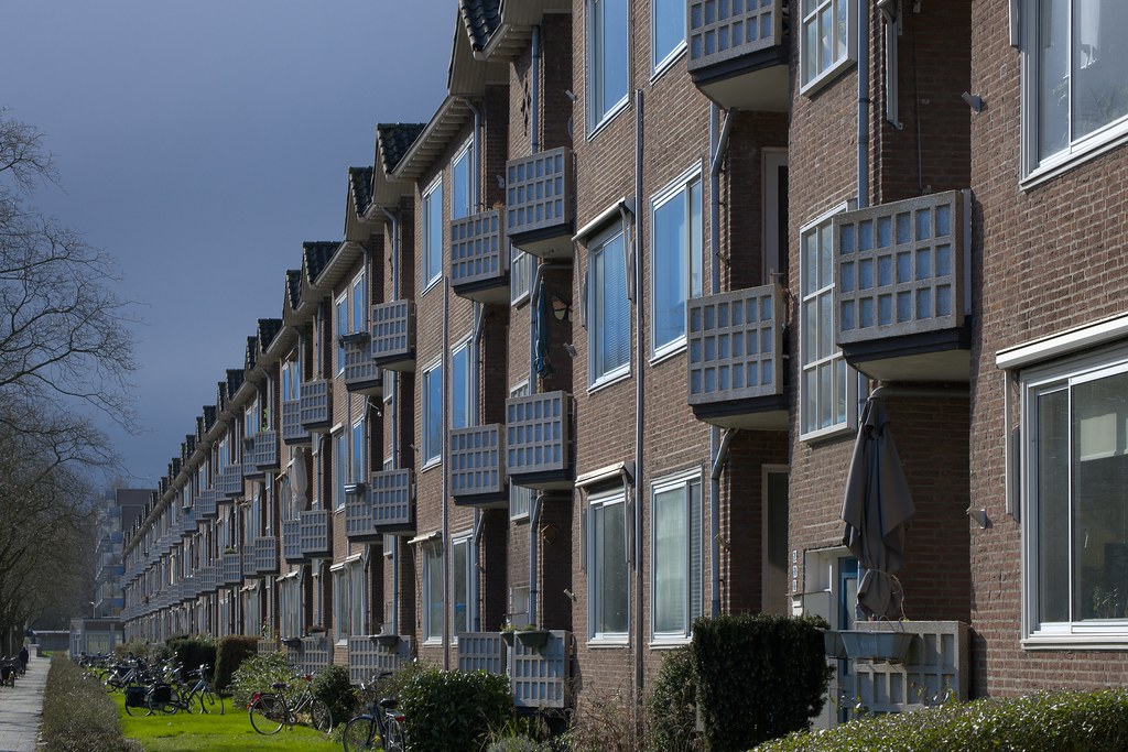 Preinnovation Housing in Zwolle, The Netherlands. in betw… Flickr