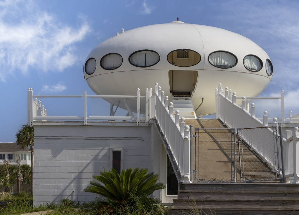 Spaceship Beach House Pensacola, Florida Doris Rapp Flickr