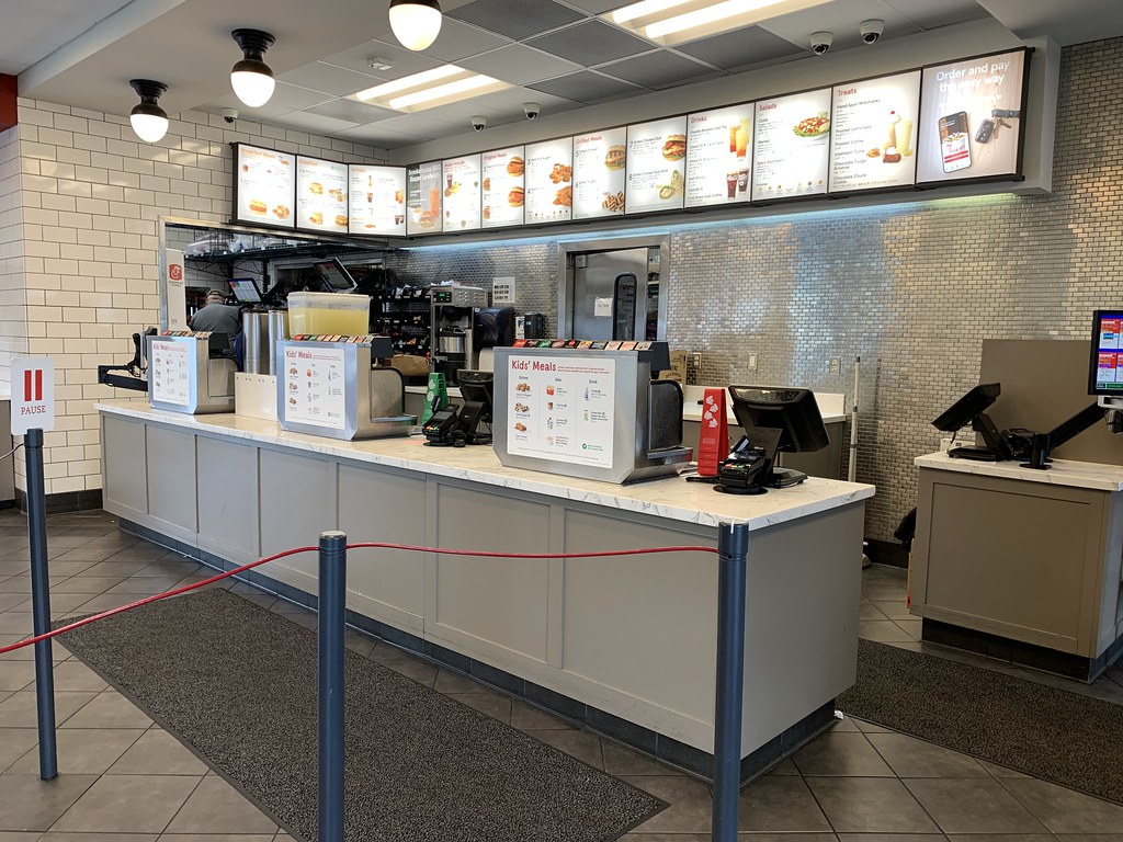 ChickfilA interior a photo on Flickriver