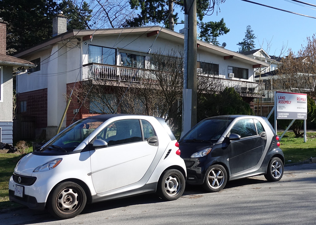 2013 & 2015 Smart Fortwo Garden Village, Burnaby, British … Flickr