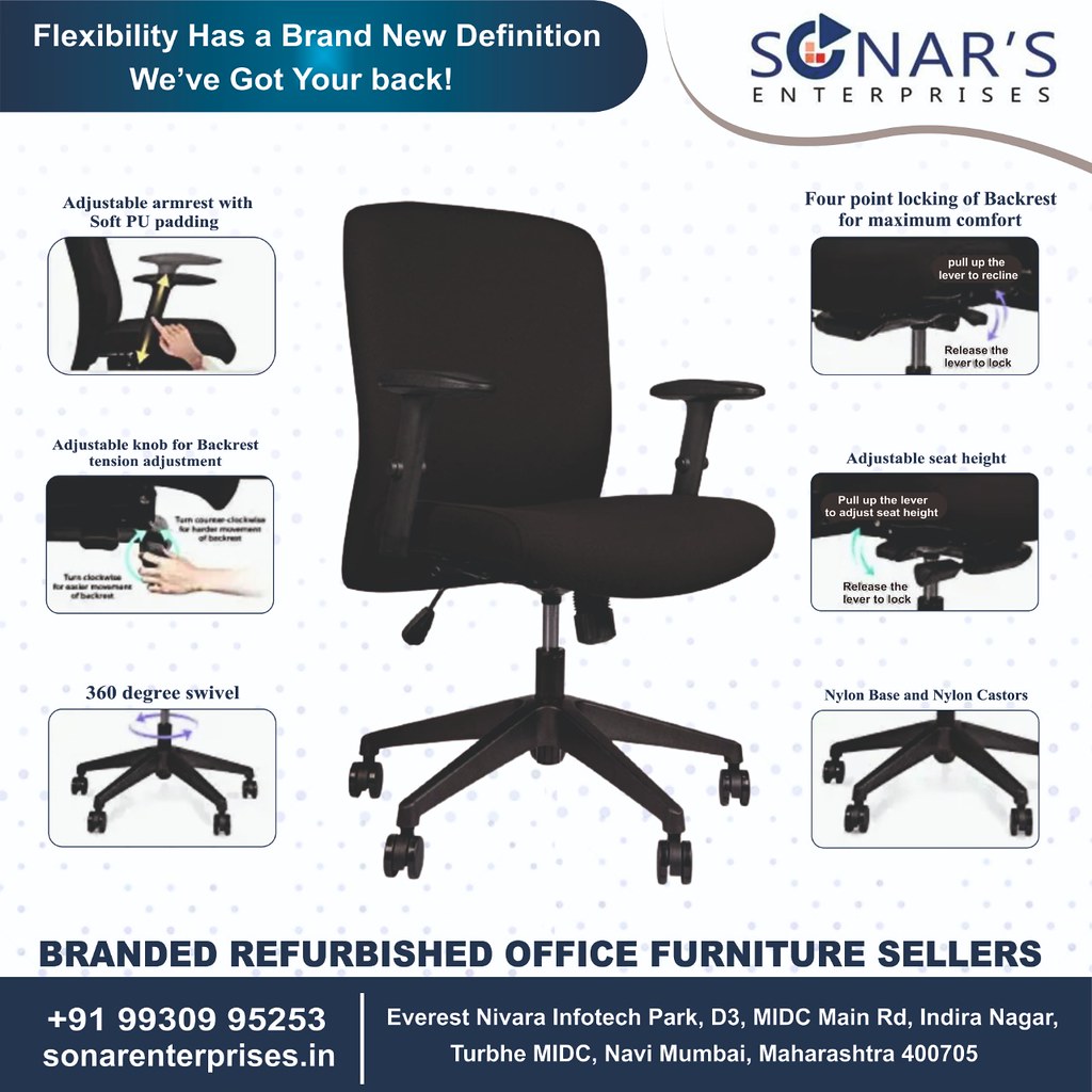 Second hand office furniture in navi mumbai We are passion… Flickr