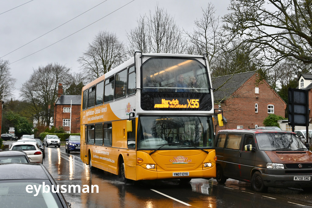 Sanders of Holt YN07EYX. Formally operated by Nottingham C… Flickr