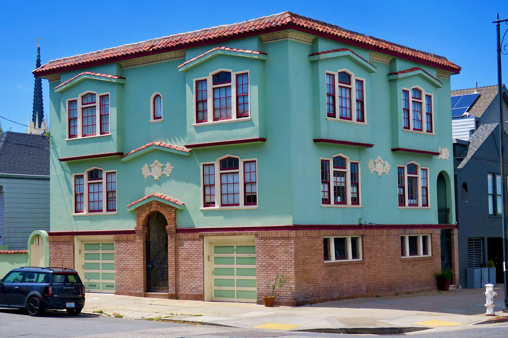Noe Valley Apartment Building, San Francisco, CA Apartment… Flickr