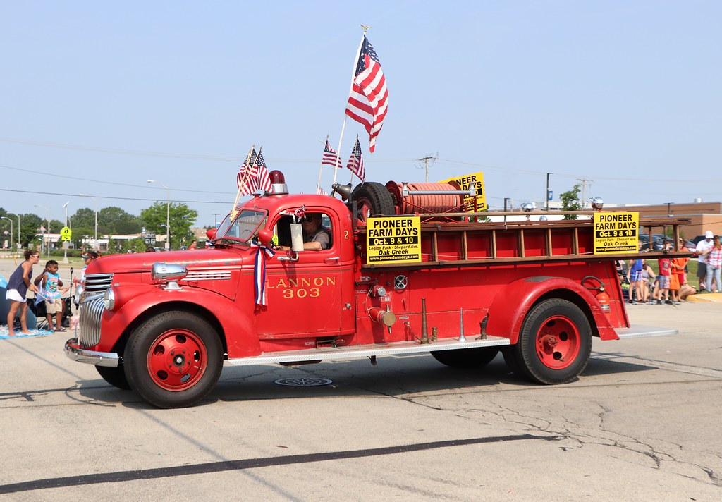 Lannon Fire Department Lannon, Wisconsin Fire Department A… Flickr