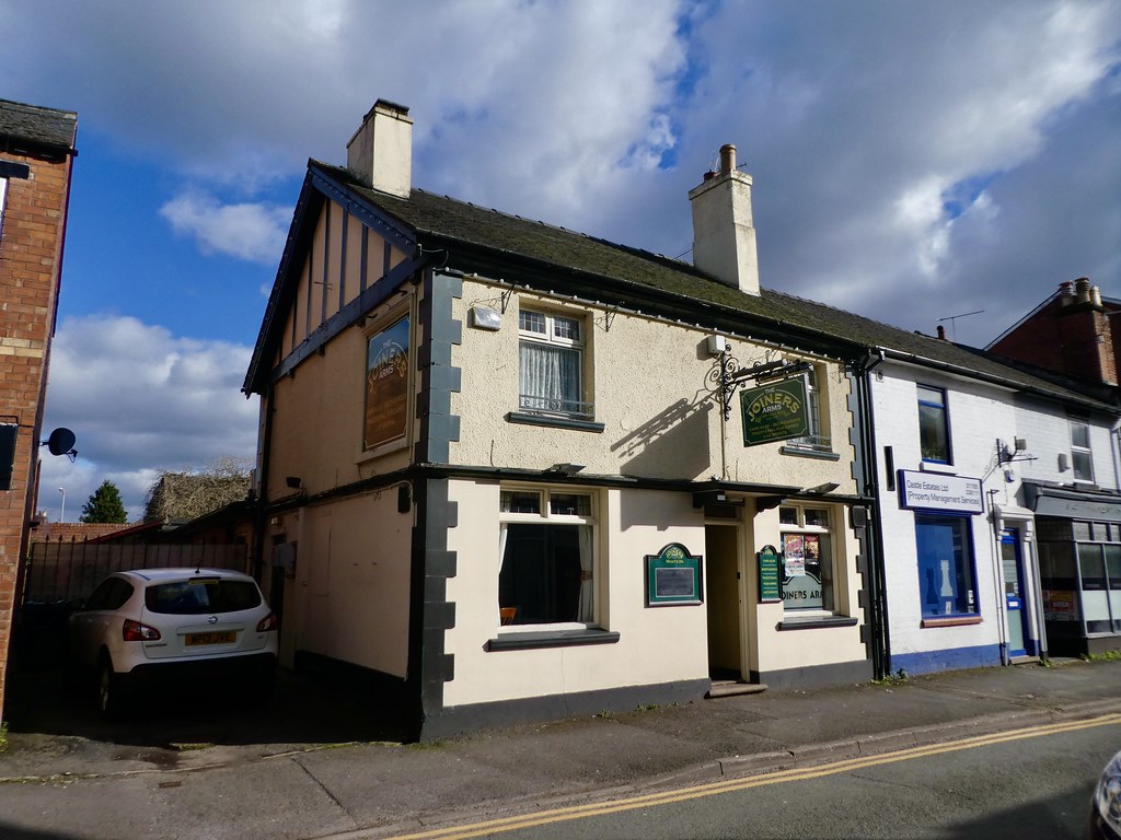 The Joiners Arms Stafford Marston Road garstonian Flickr