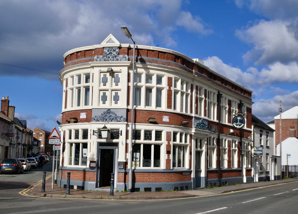 Four Crosses Stafford At the junction of Marston Road an… Flickr