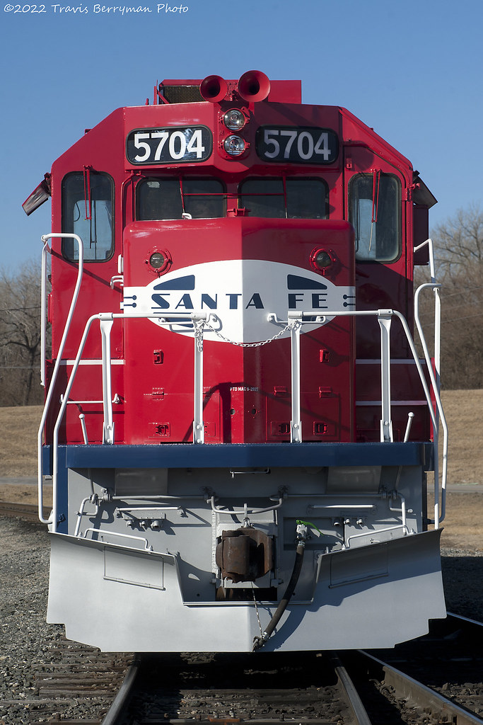 ATSF 5704 at Mid America in Kansas City, Mo Travis Berryman Flickr