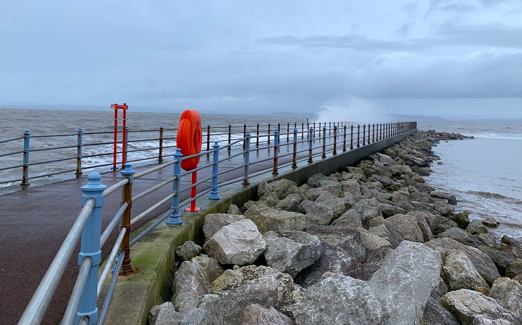 Sandylands Promenade, Morecambe Jonathan Bracken Flickr