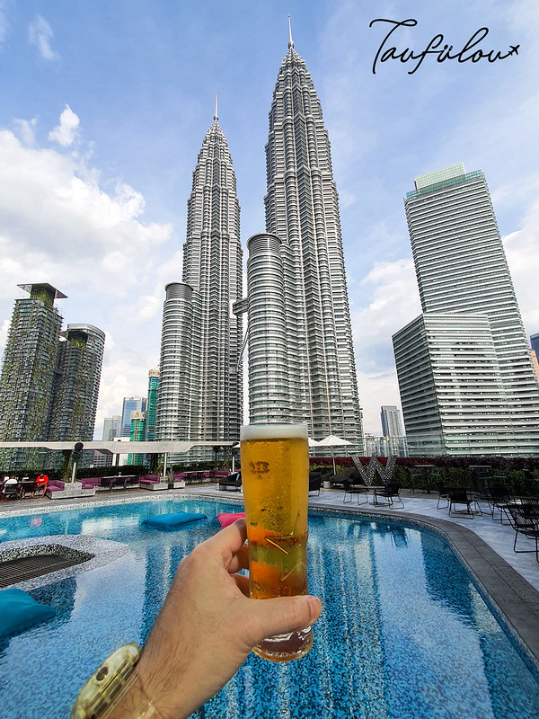 Wet Deck W Hotel KL I Come, I See, I Hunt and I Chiak