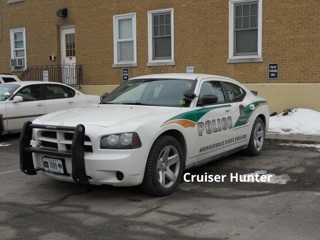 SUNY Morrisville State College Police Department Dodge Cha… Flickr