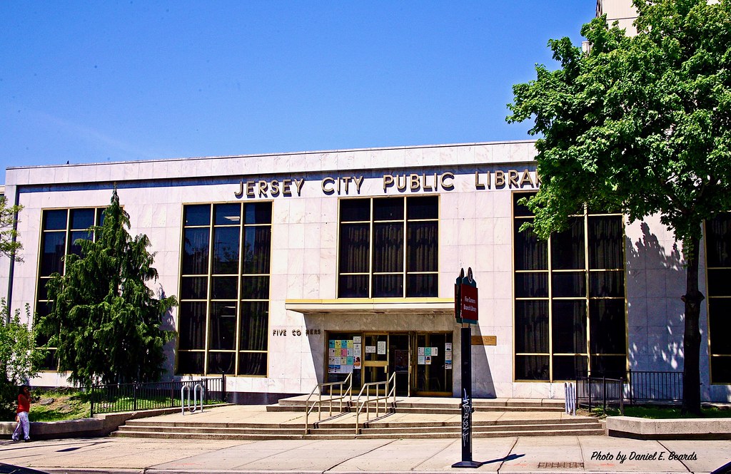 Five Corners Branch Jersey City Library At its dedication … Flickr