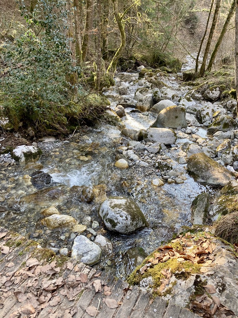 lac d’annecy hike to pont des fées and cascades d’angon fr… Flickr