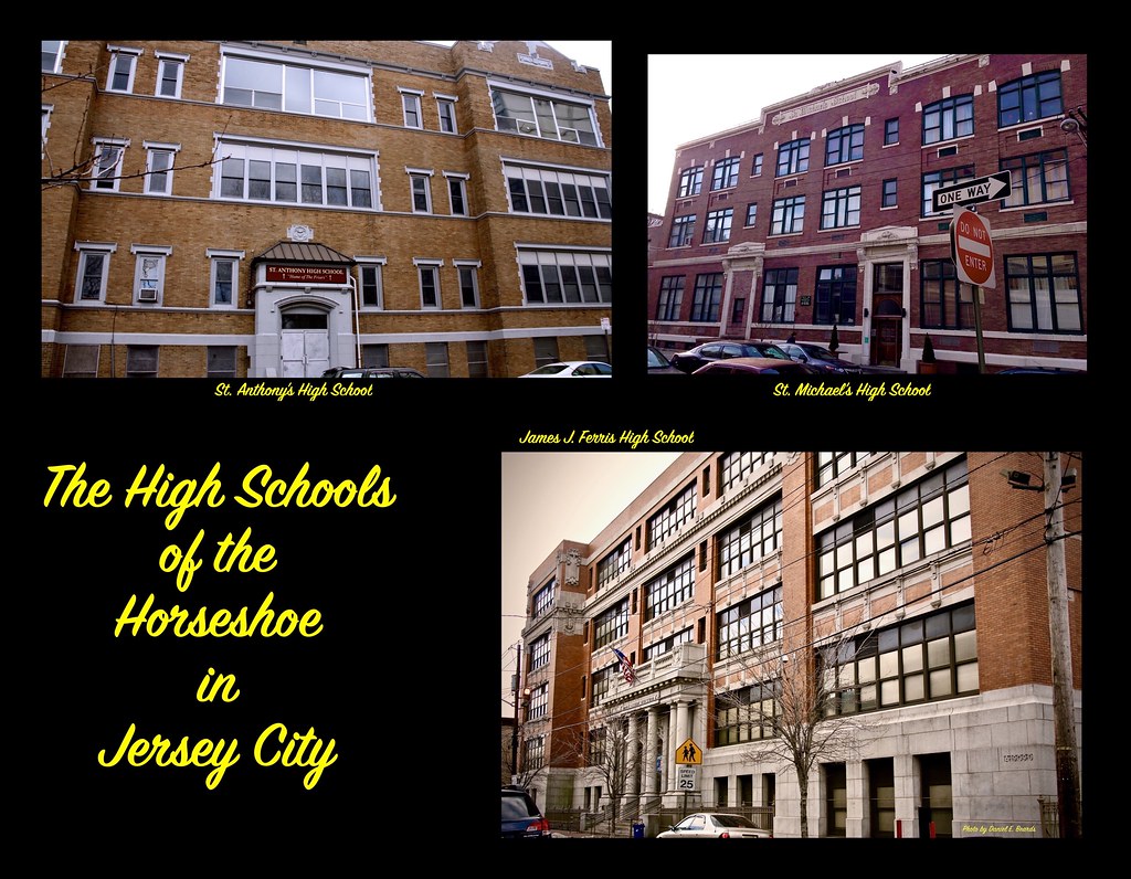 The High Schools in the Horseshoe These are three schools … Flickr