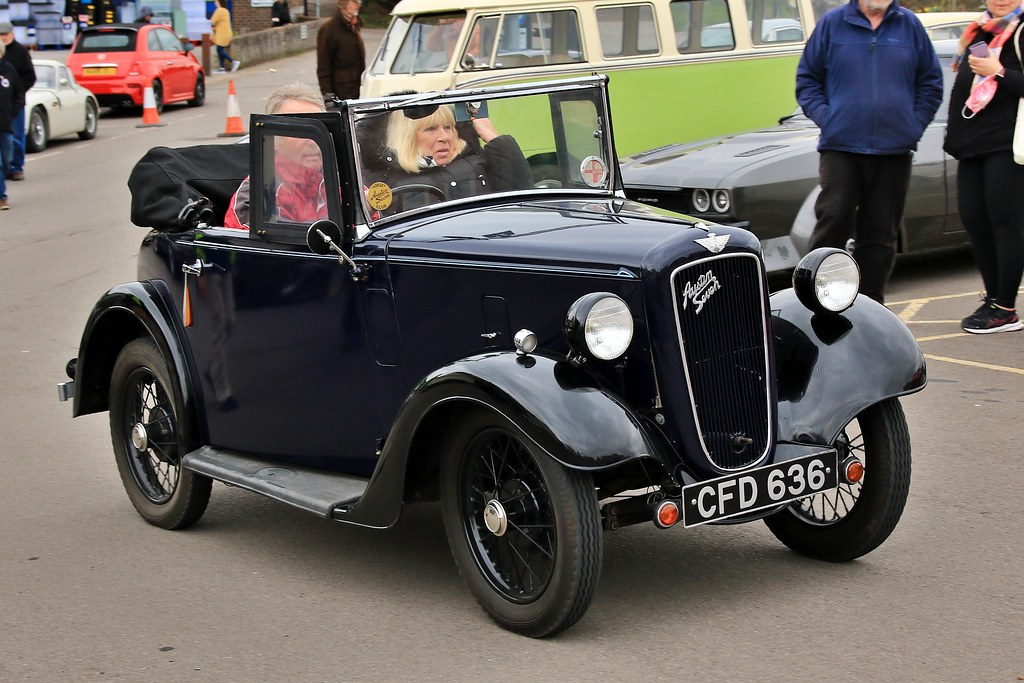 1937 Austin Seven CFD 636 Sturminster Newton Car Meet, Dor… Flickr