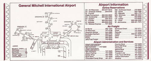 Milwaukee General Mitchell International Airport (MKE) ter… | Flickr