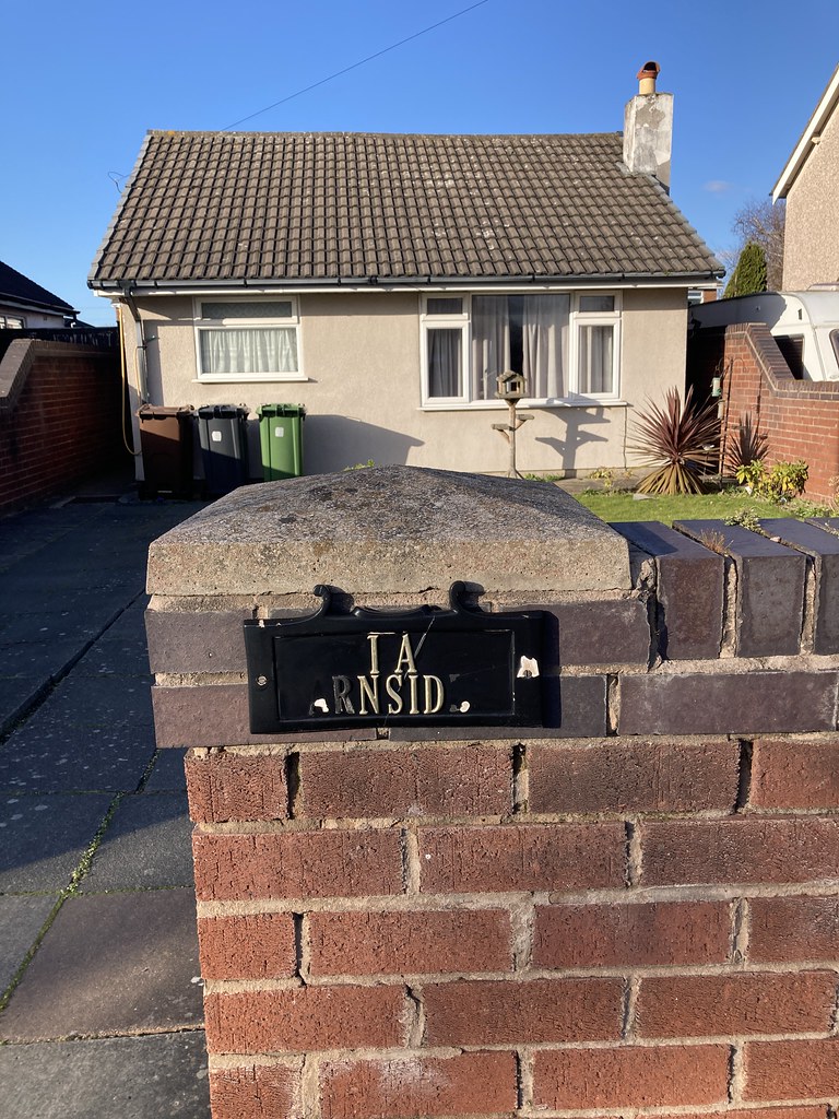 Kenyons Lane No 1A 2022 03 06 Arnside 5 Tony Formby & Southport Past