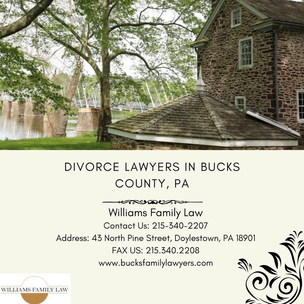 Top Divorce Lawyers in Bucks County, PA Williams Family … Flickr