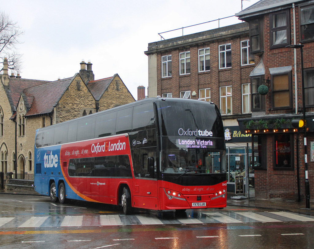 Stagecoach (Oxford Tube) 50428 YX70 LUO (TUBE Oxford, … Flickr