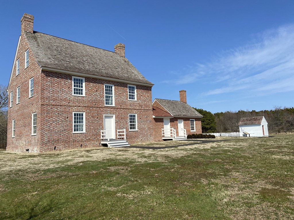 Rackliffe Plantation House Near the visitor center at Assa… Flickr