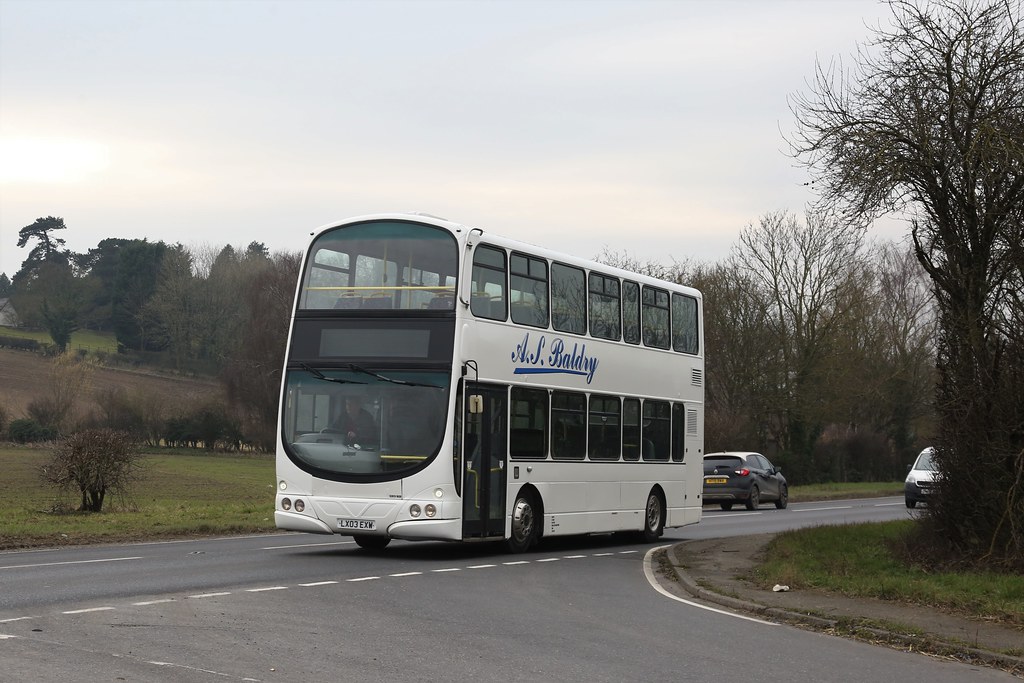 Baldrys Coaches of Holme on Spalding Moor LX03EXW driffbus Flickr