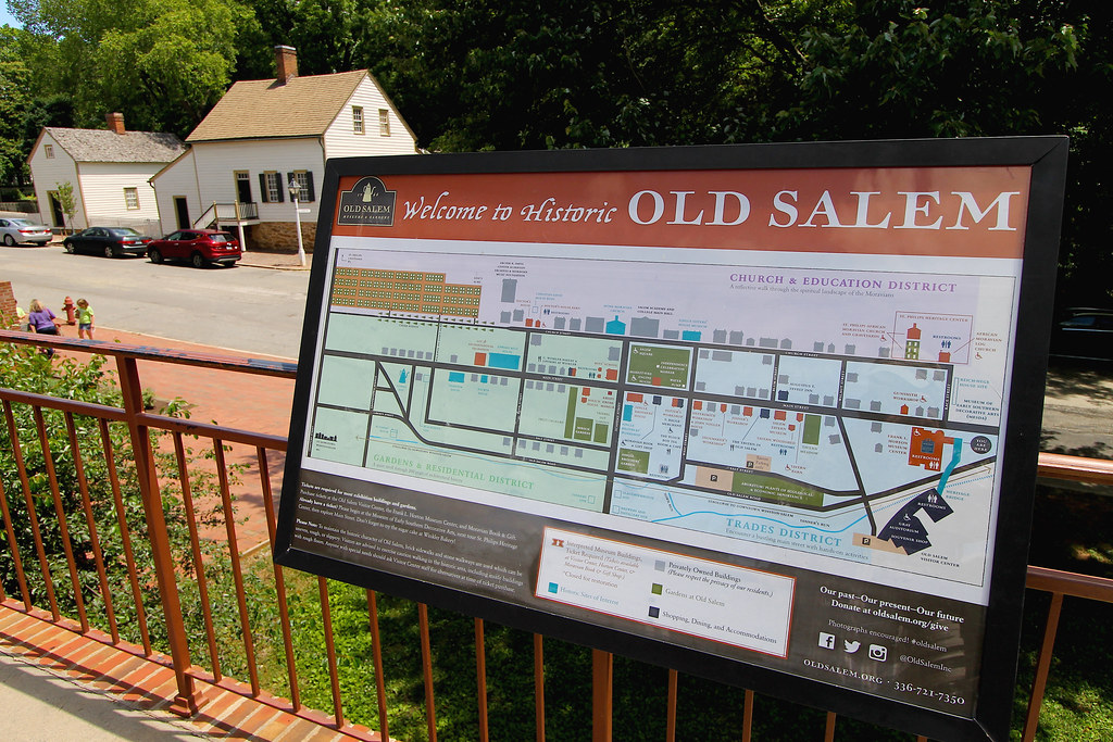 Old Salem Village Collection.20 pix.2022 Flickr